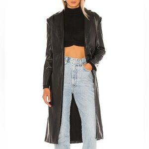 NWOT NBD Carlisle trench coat